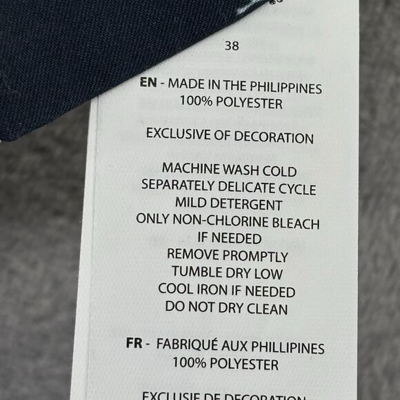 Penguin Swim Trunks Men's 38 Volley 6” Shorts Lined Blue All Over Print‎ Logo - Picture 11 of 16